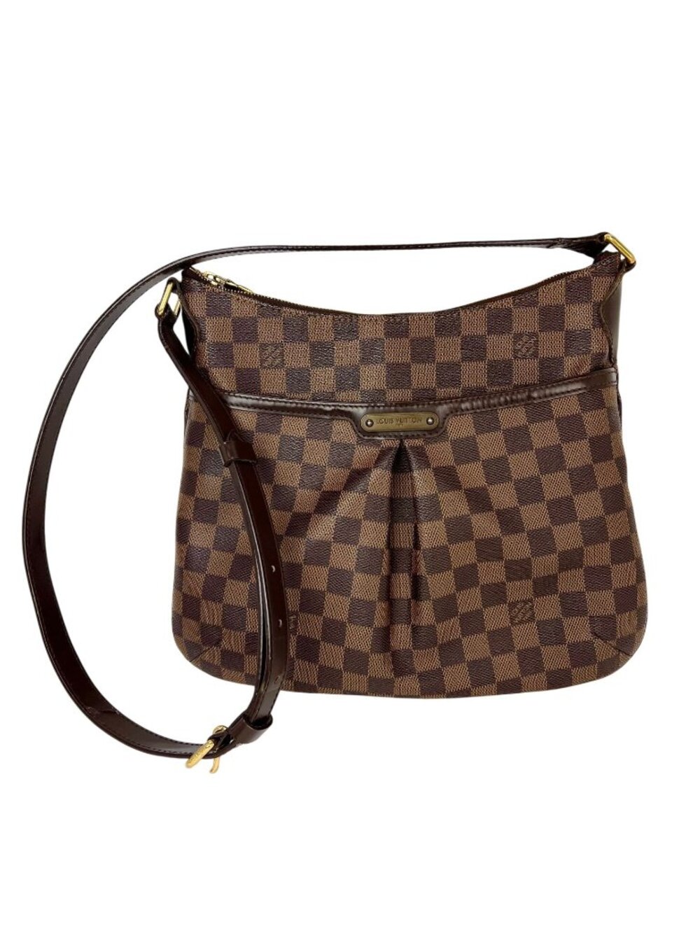 Louis Vuitton Damier Ebene Bloomsbury PM Messenger Crossbody
